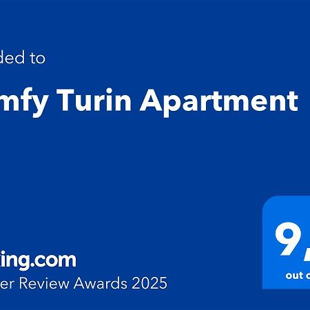 Comfy Turin Apartment Εξωτερικό φωτογραφία